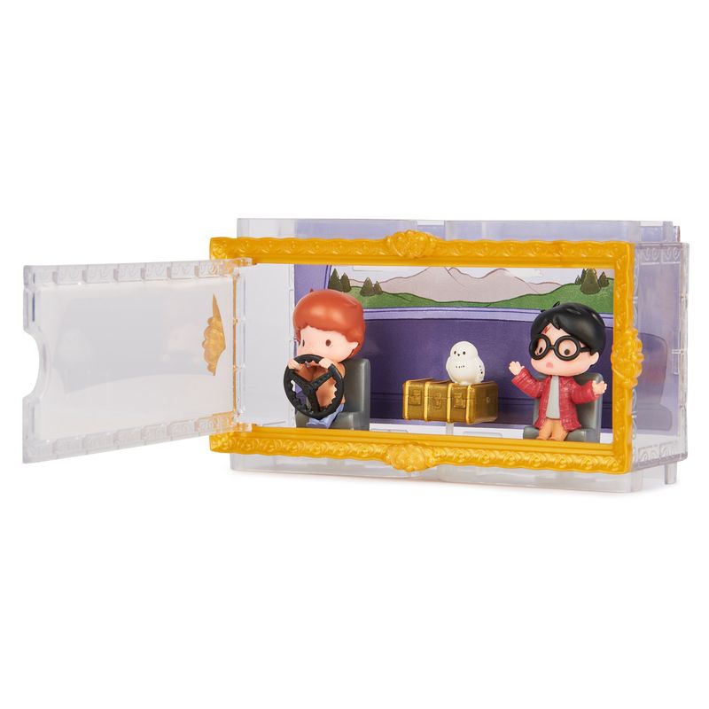 Harry Potter dvojbalenje mini figuric Harry in Ron s dodatki