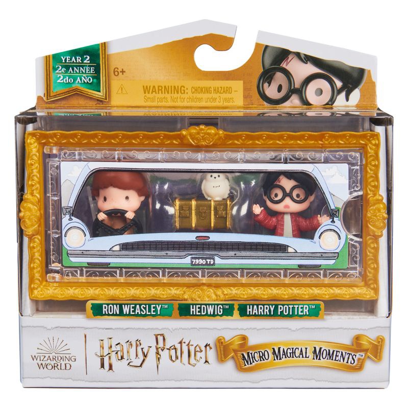 Harry Potter dvojbalenje mini figuric Harry in Ron s dodatki