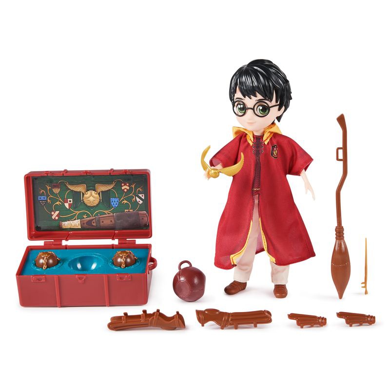 Harry Potter Famfrpál oprema s figurico 20 cm