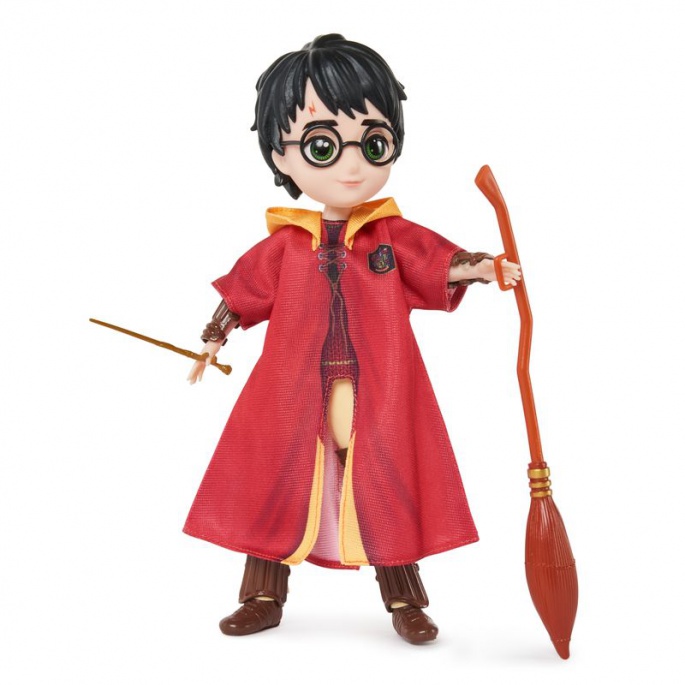 Harry Potter Famfrpál oprema s figurico 20 cm