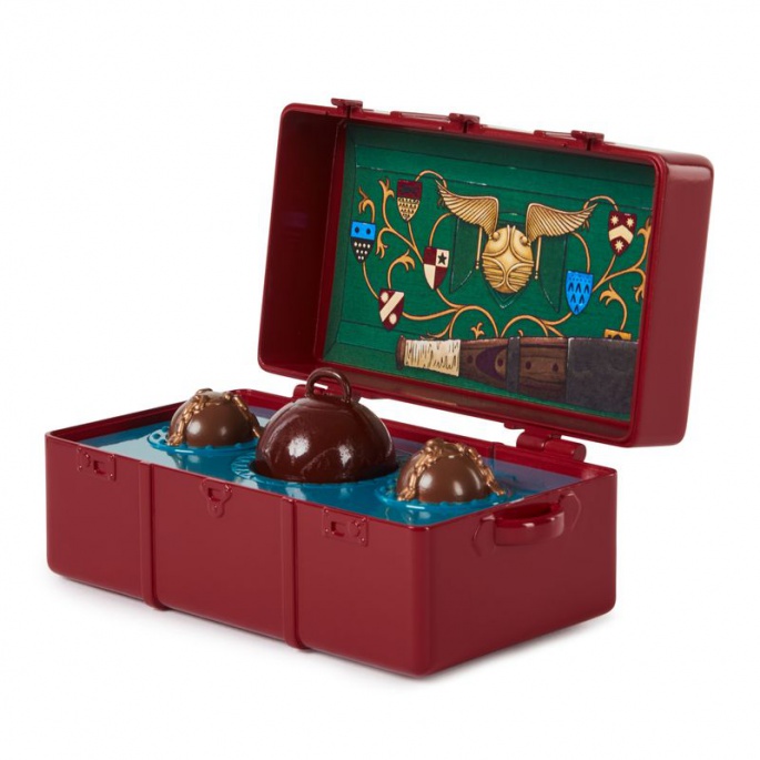 Harry Potter Famfrpál oprema s figurico 20 cm