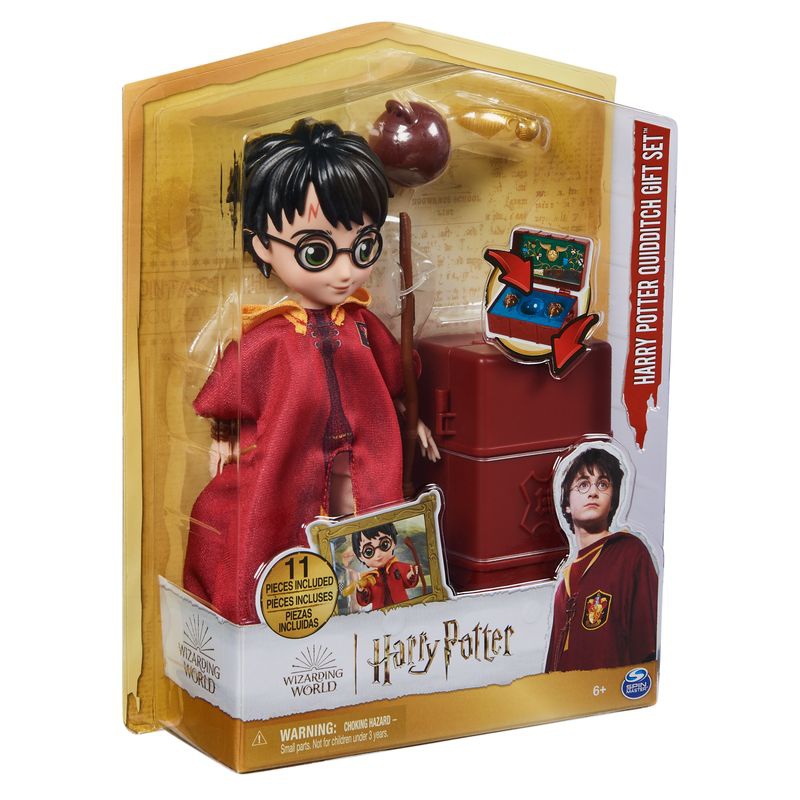 Harry Potter Famfrpál oprema s figurico 20 cm