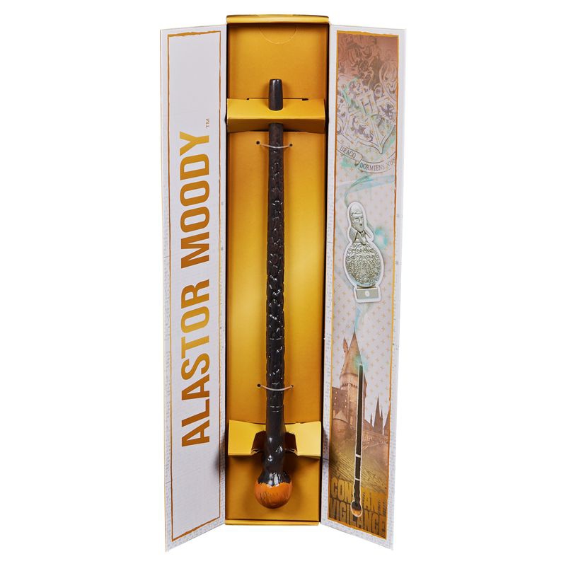 Harry Potter zbirateljska palica z stojalom 2C Alastor Moody