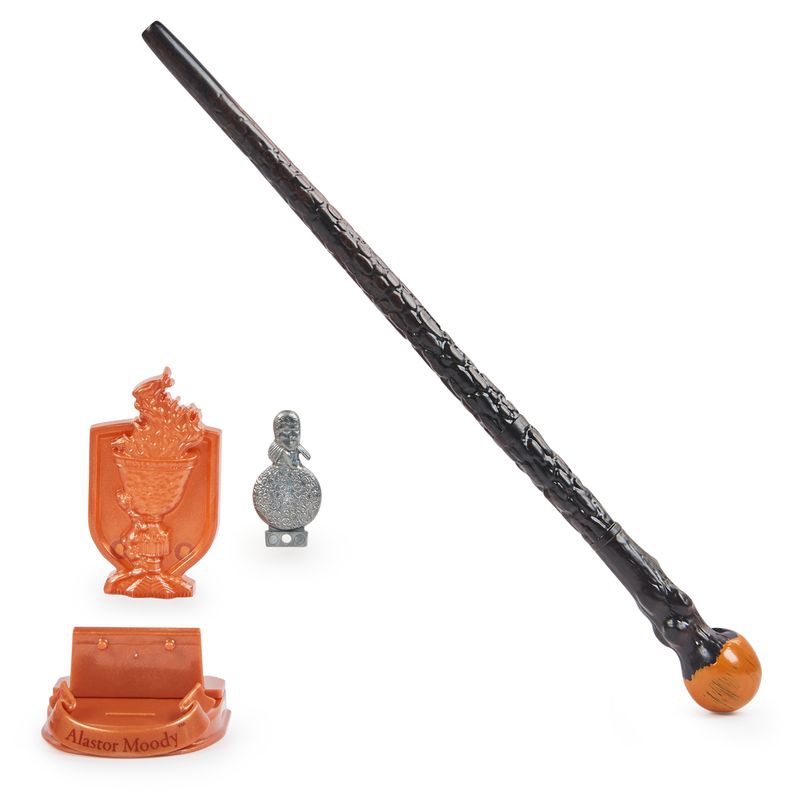 Harry Potter zbirateljska palica z stojalom 2C Alastor Moody
