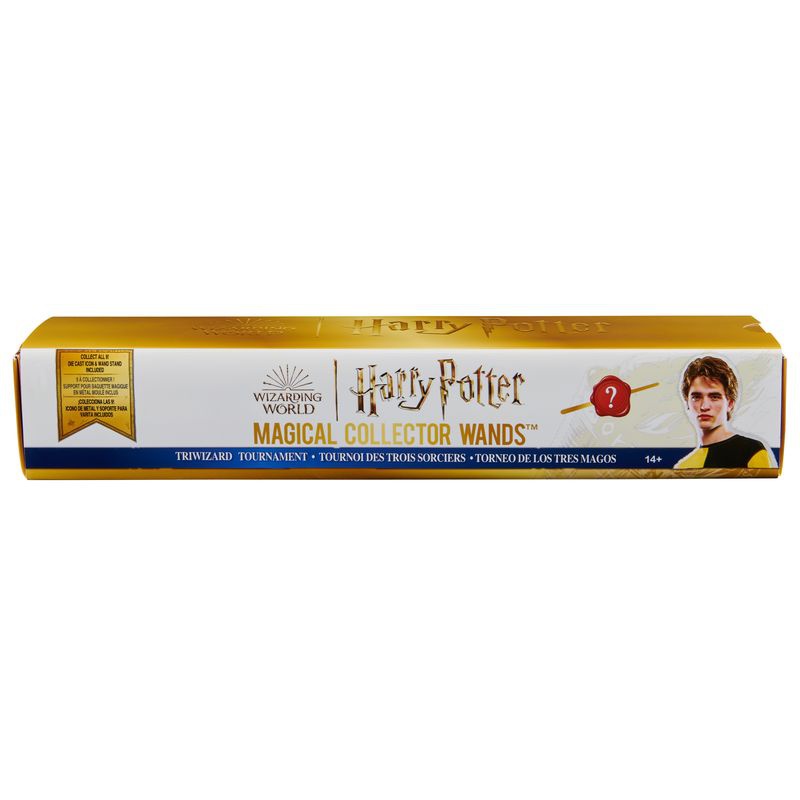 Harry Potter zbirateljska palica s podstavkom 2C Cedric Diggory