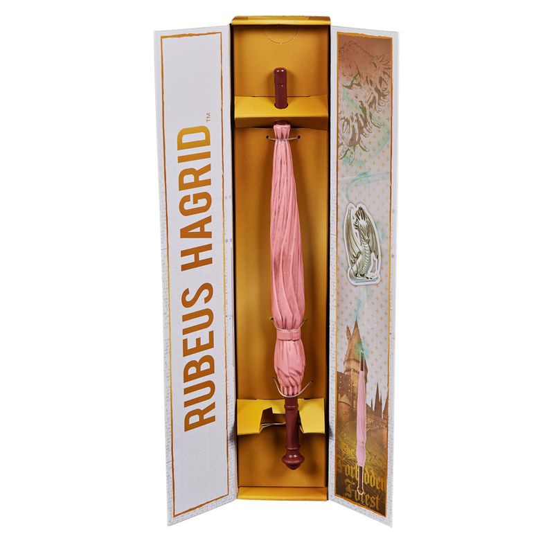 Harry Potter zbirateljska palica s stojalom 2C Hagrid