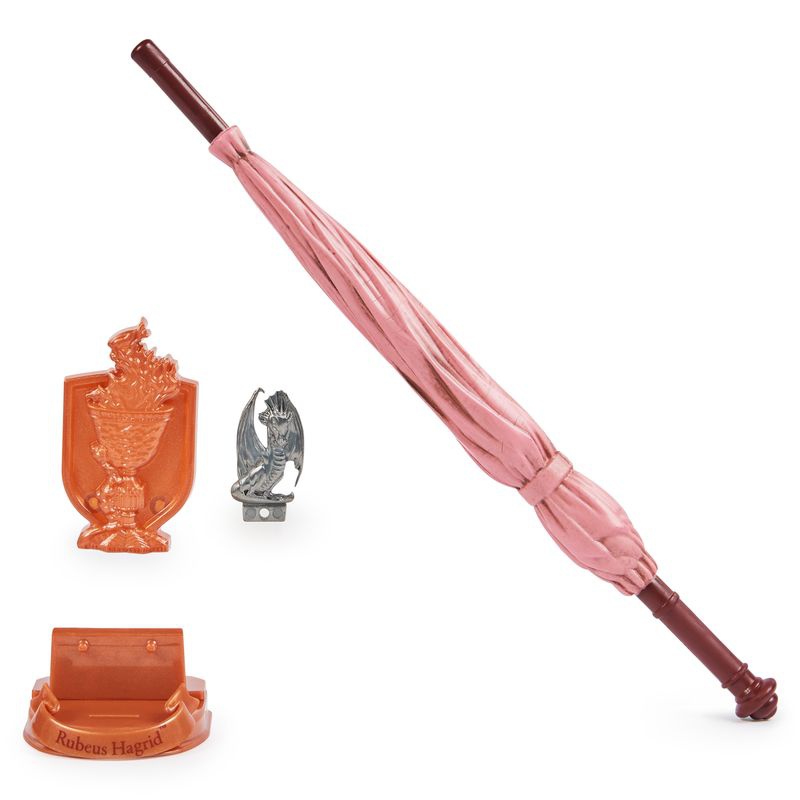 Harry Potter zbirateljska palica s stojalom 2C Hagrid