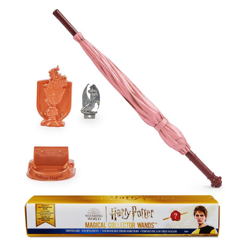 Harry Potter zbirateljska palica s stojalom 2C Hagrid