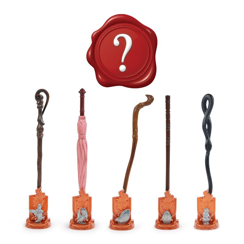 Harry Potter zbirateljska palica s stojalom 2C Hagrid