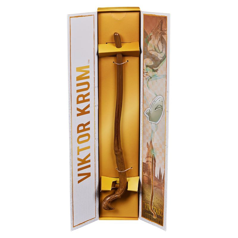 Harry Potter kolekcionarska palica z držalom 2C Viktor Krum