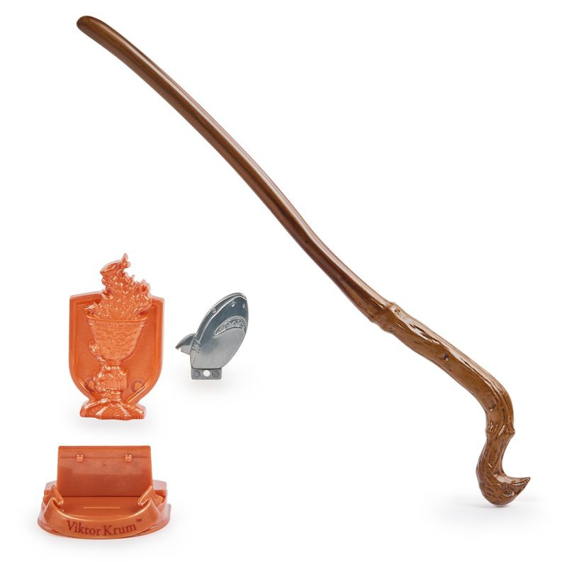 Harry Potter kolekcionarska palica z držalom 2C Viktor Krum