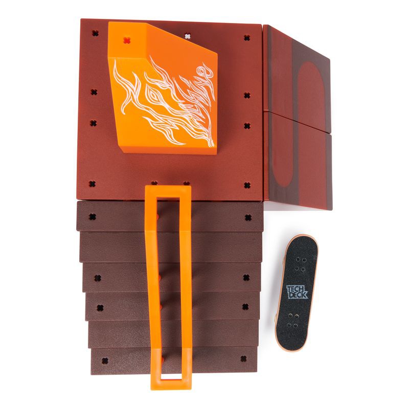 Tech Deck Xconnect skatepark Mafia Pyramid Shredder Toy Machine