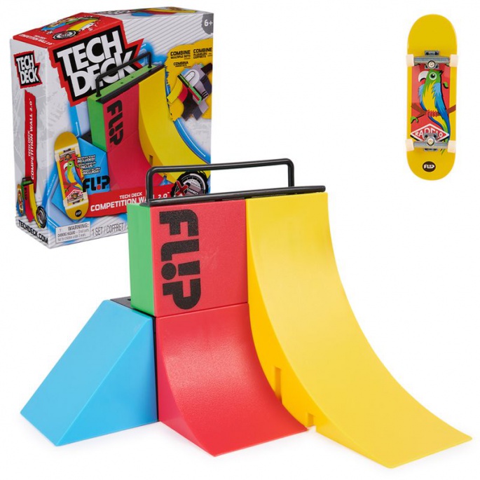 Tech Deck Xconnect tekmovalna stena