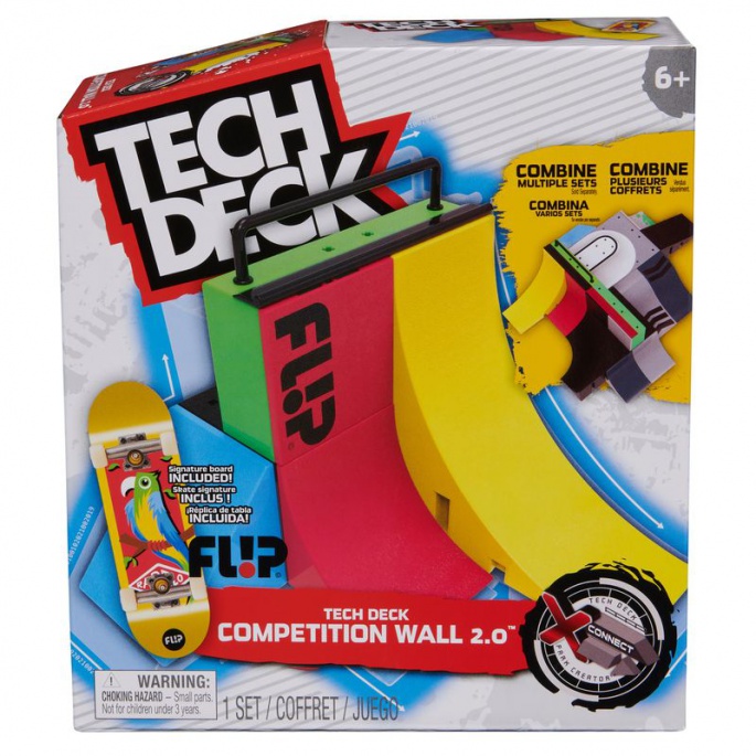 Tech Deck Xconnect tekmovalna stena