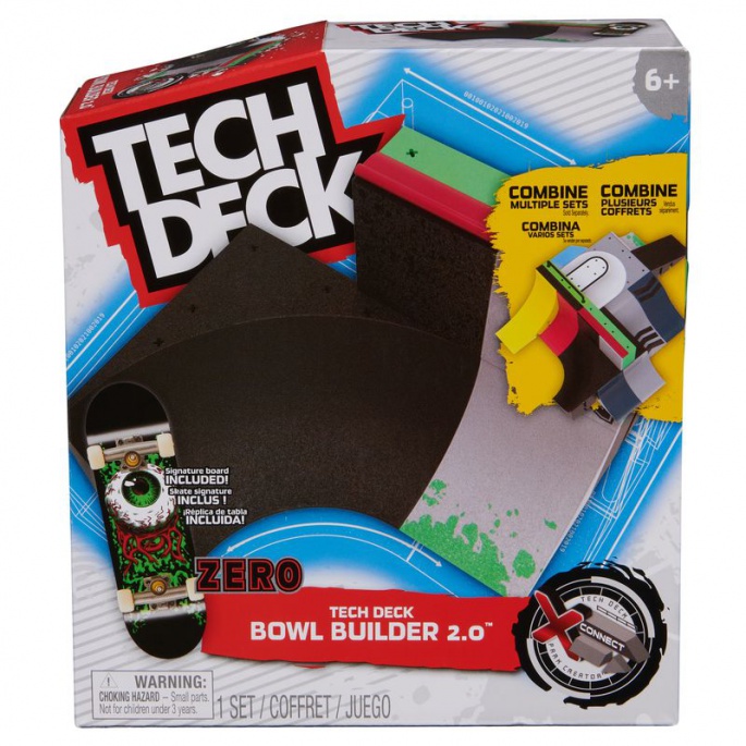 Tech Deck Xconnect Zero Gradnik za skledo