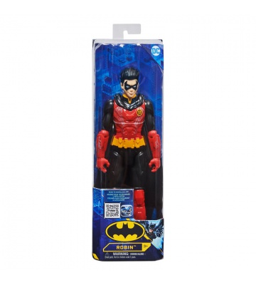 Robinova figura v rdeči barvi 30 cm