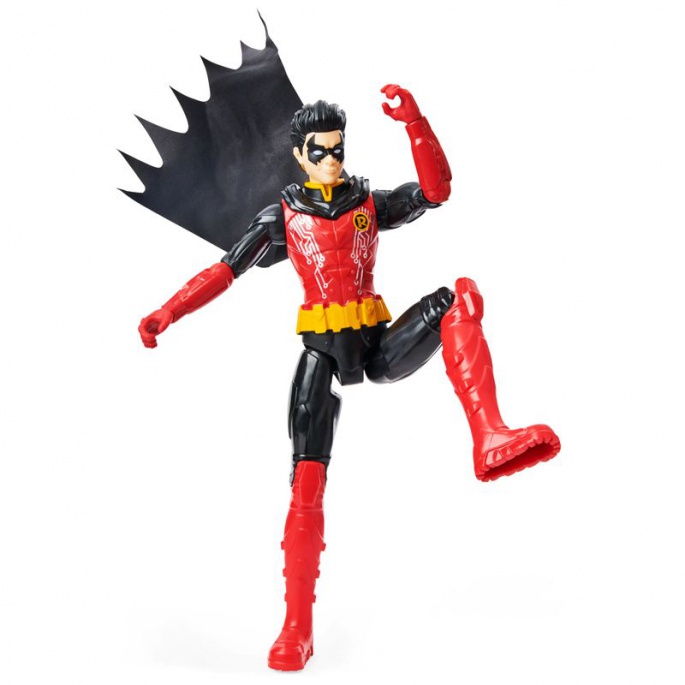 Robinova figura v rdeči barvi 30 cm