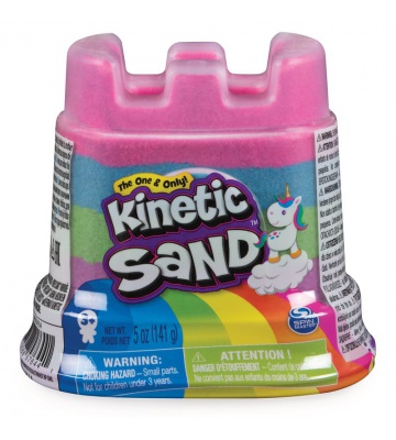 Kinetic Sand mavrični lončki peska