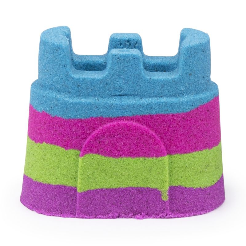 Kinetic Sand mavrični lončki peska