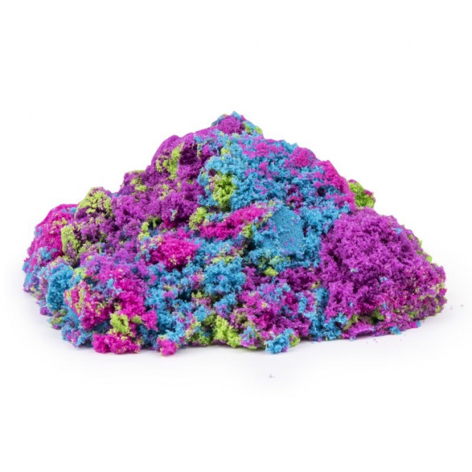 Kinetic Sand mavrični lončki peska