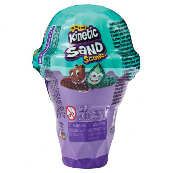 Kinetic Sand dišeči sladoledni stožec čokolada in meta