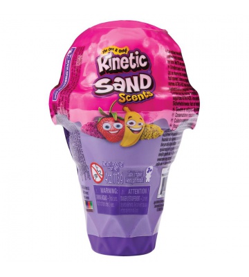 Kinetic Sand dišeči sladoledni stožec jagoda in banana