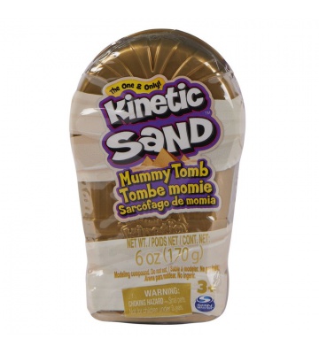 Kinetic Sand majhen komplet mumija