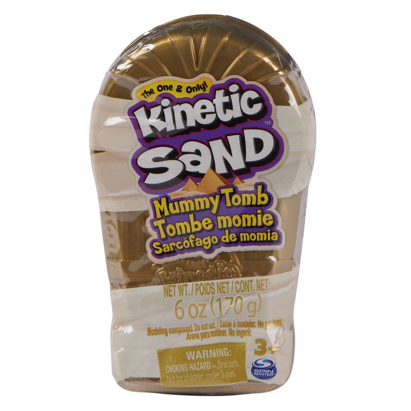Kinetic Sand majhen komplet mumija