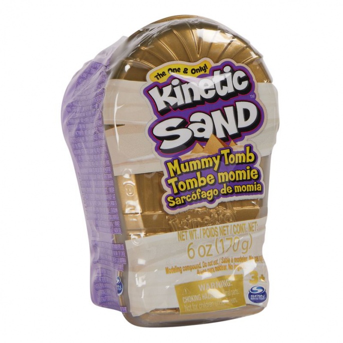 Kinetic Sand majhen komplet mumija