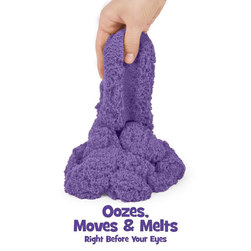 Kinetic Sand pakiranje vijoličnega peska 0,9 kg