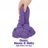 Kinetic Sand pakiranje vijoličnega peska 0,9 kg