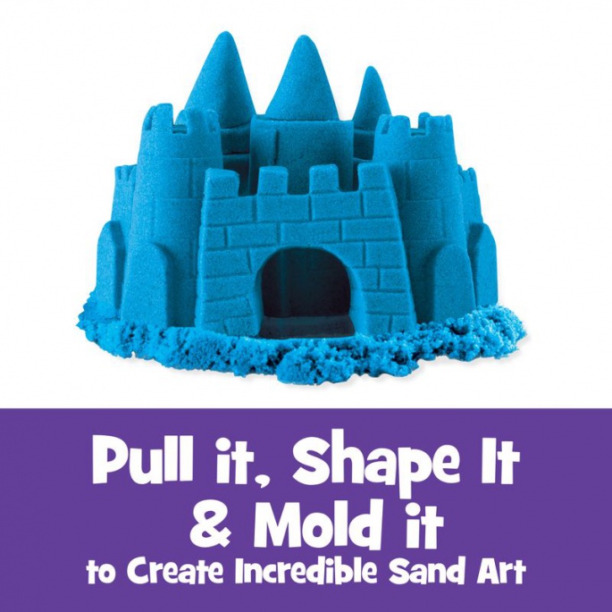 Kinetic Sand pakiranje modrega peska 0,9 kg 2024