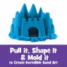 Kinetic Sand pakiranje modrega peska 0,9 kg 2024