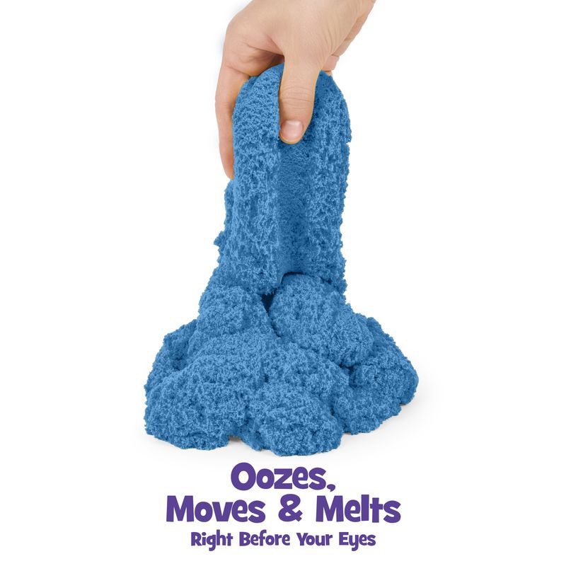 Kinetic Sand pakiranje modrega peska 0,9 kg 2024