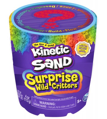 Kinetic Sand vedro peska s presenečenjem