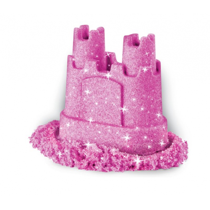 Kinetic Sand trije lončki bleščečega peska
