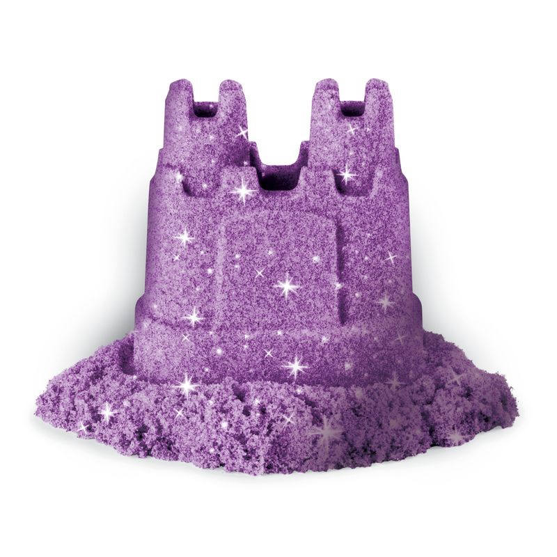 Kinetic Sand trije lončki bleščečega peska