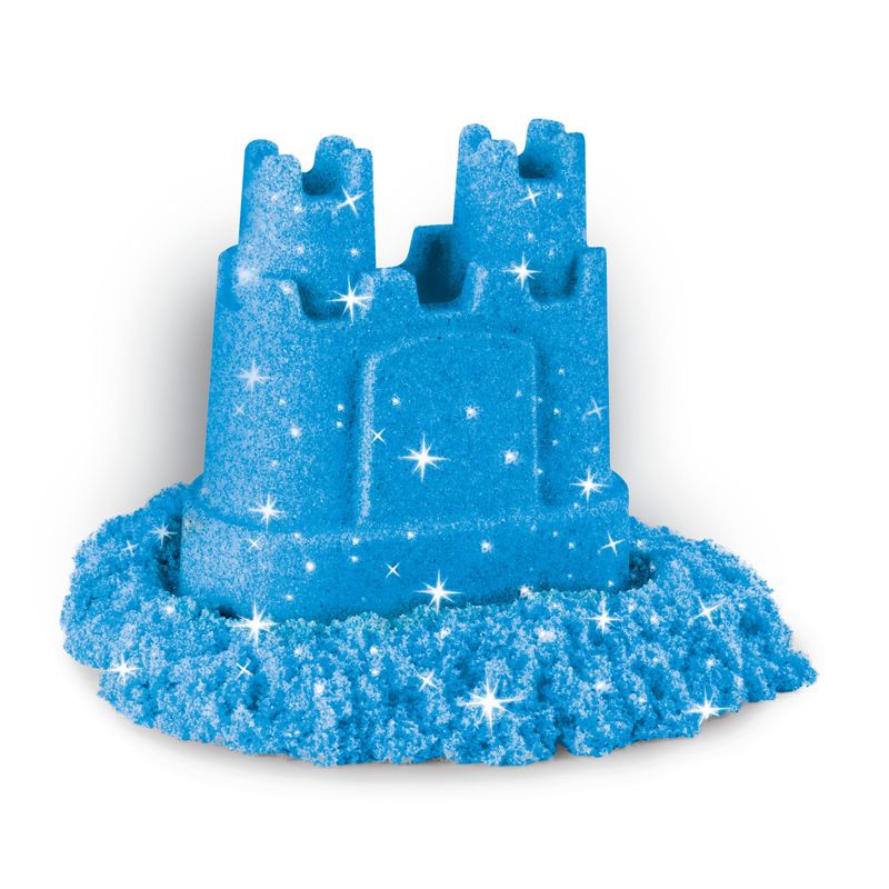Kinetic Sand trije lončki bleščečega peska