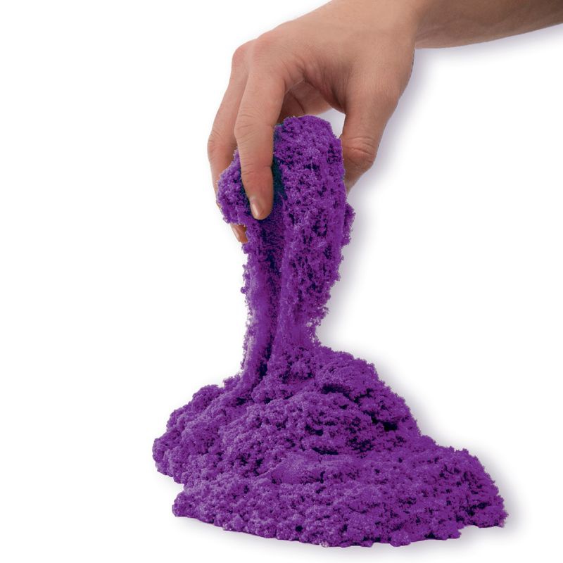 Kinetic Sand paket vijoličnega tekočega peska 0,9 kg