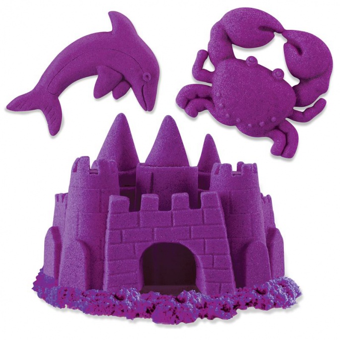 Kinetic Sand paket vijoličnega tekočega peska 0,9 kg