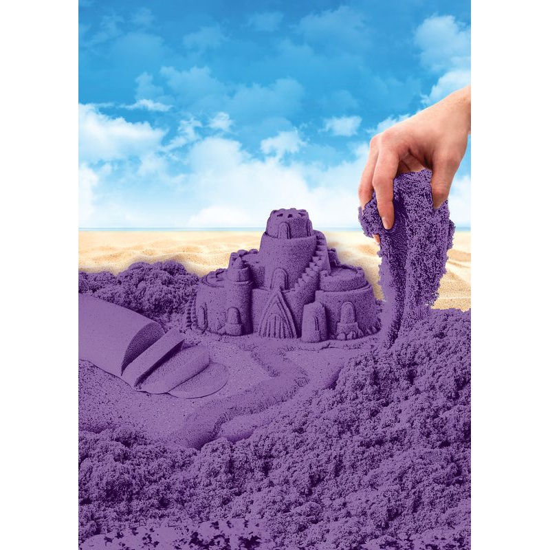 Kinetic Sand paket vijoličnega tekočega peska 0,9 kg