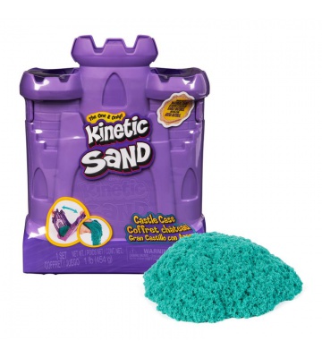 Kinetic Sand oblika za gradove s tekočim peskom