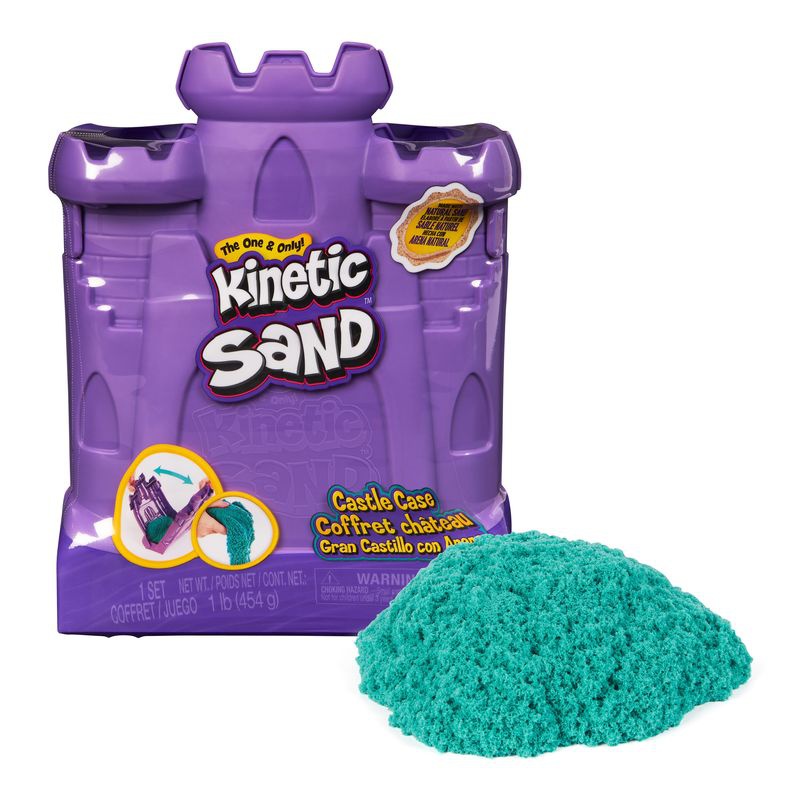 Kinetic Sand oblika za gradove s tekočim peskom