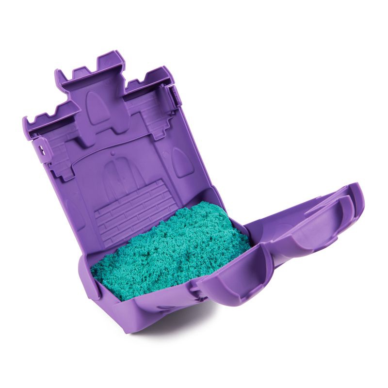 Kinetic Sand oblika za gradove s tekočim peskom