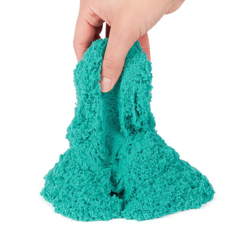 Kinetic Sand oblika za gradove s tekočim peskom