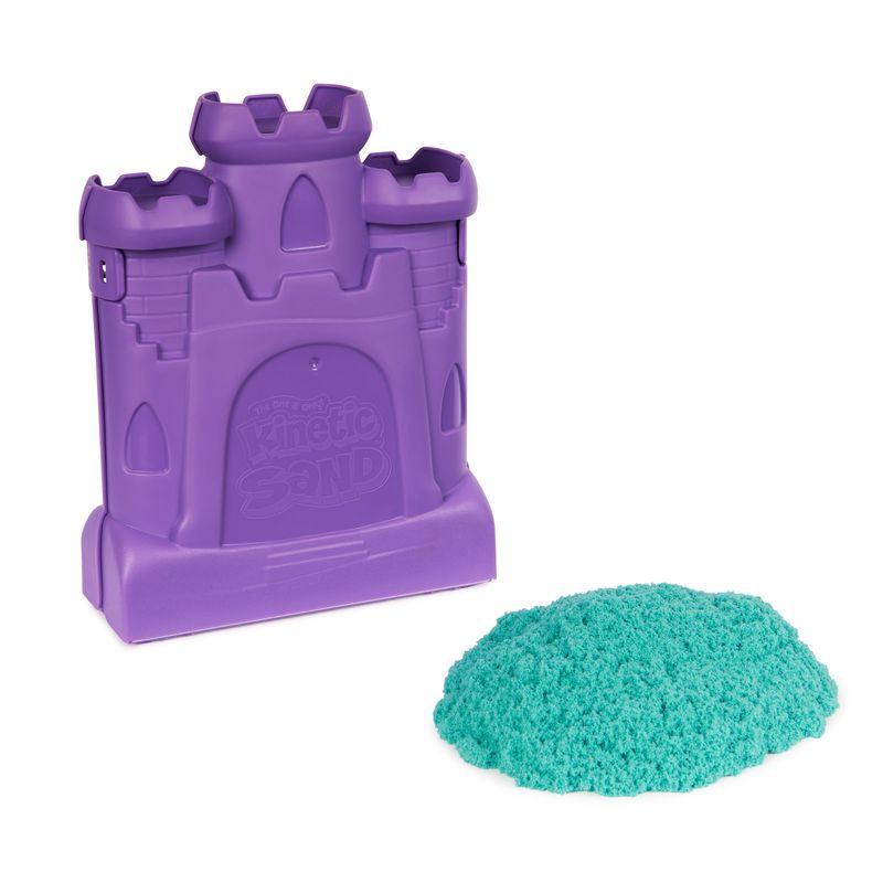 Kinetic Sand oblika za gradove s tekočim peskom