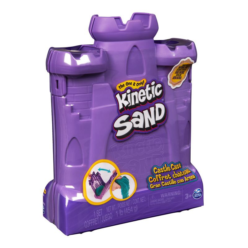 Kinetic Sand oblika za gradove s tekočim peskom