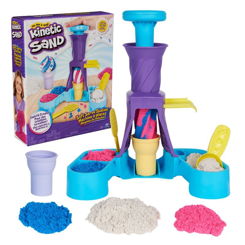 Kinetic Sand sladoledni salon