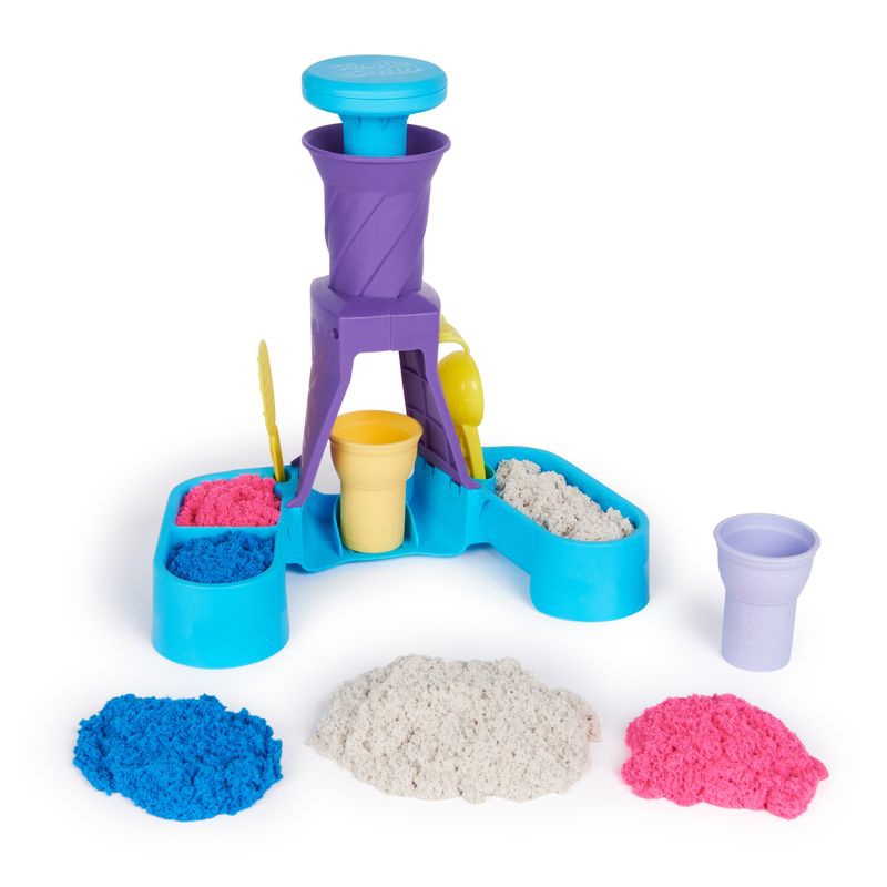 Kinetic Sand sladoledni salon