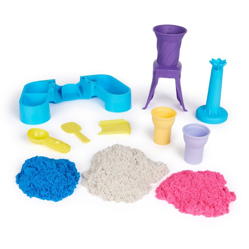 Kinetic Sand sladoledni salon